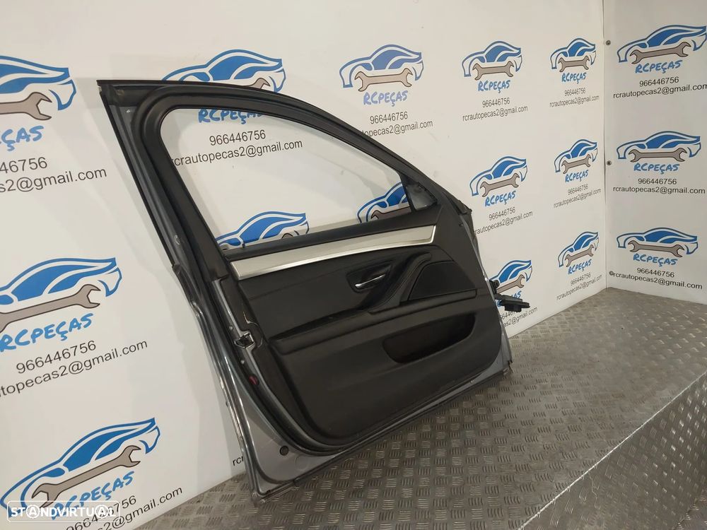 .PORTA PORTAS FRENTE FRONTAL ESQUERDA BMW SERIE 5 F10 SEDAN CARRO F11 TOURING CARRINHA MOTOR PUXADOR VIDRO RETROVISOR RETROVISORES - 6