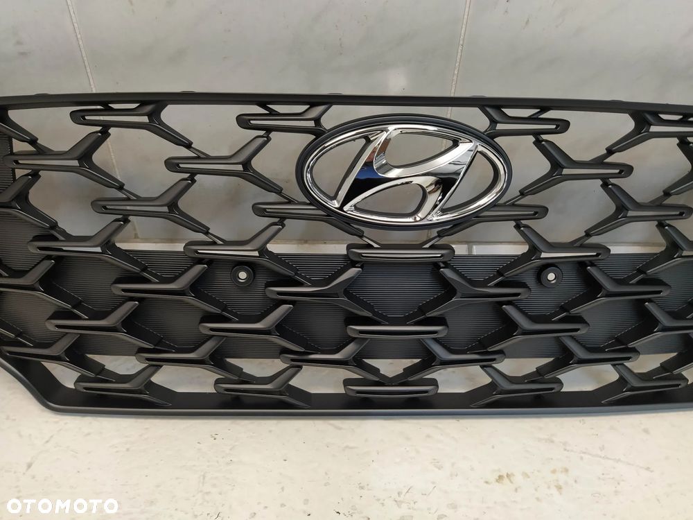 HYUNDAI I30 III LIFT GRILL ATRAPA CHŁODNICY MASKOWNICA NOWY ORYGINAŁ - 4