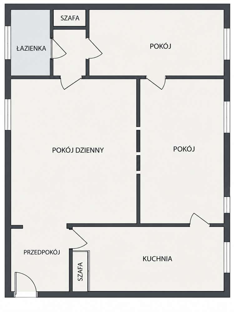 Wyjątkowe z 2 balkonami w ścisłym centrum
