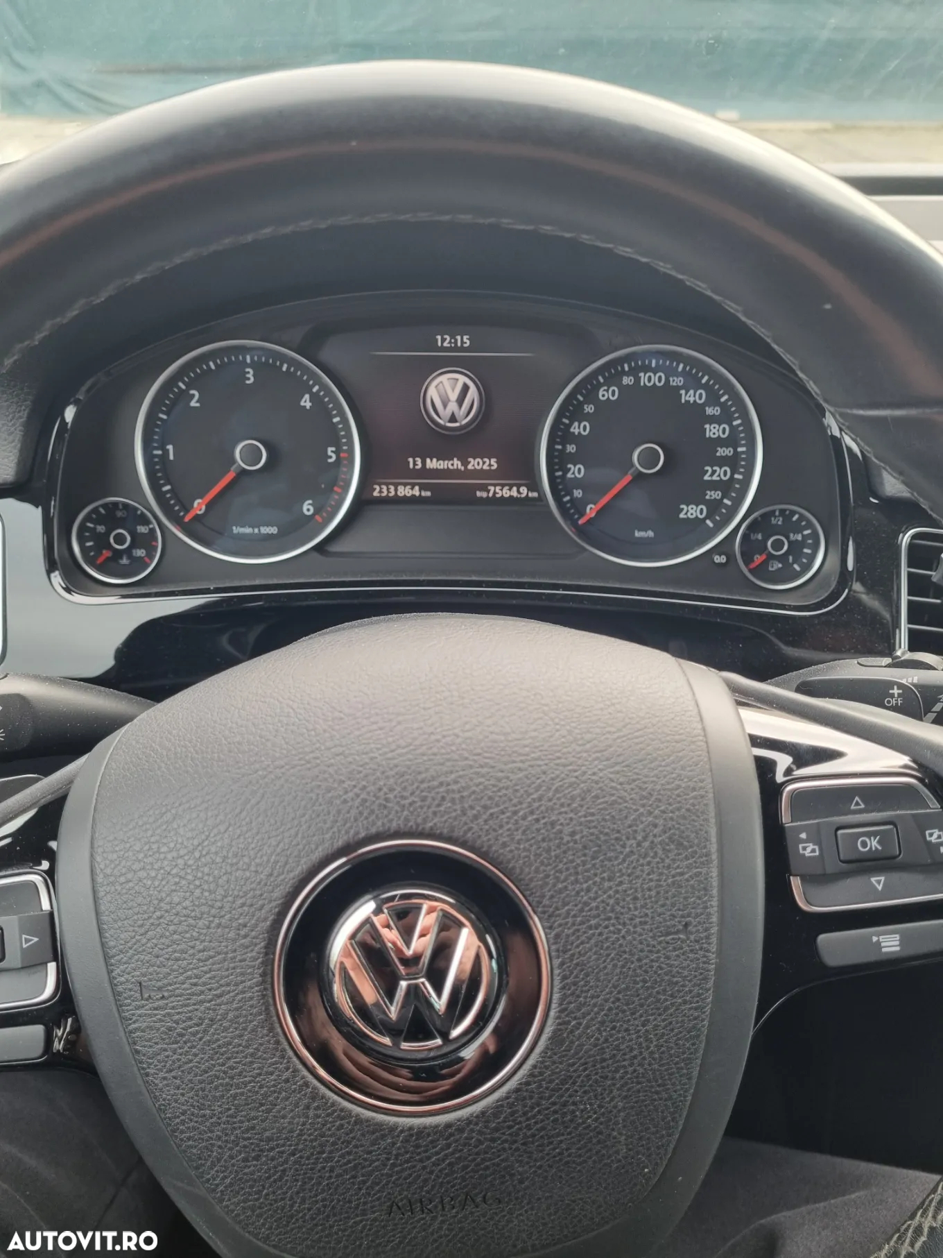 Volkswagen Touareg 3.0 V6 TDI Blue Motion DPF Automatik - 5