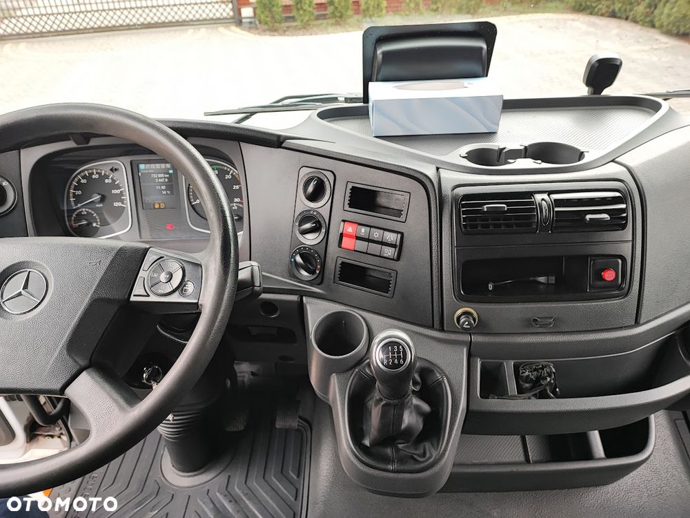 Mercedes-Benz ATEGO 1221 - 22