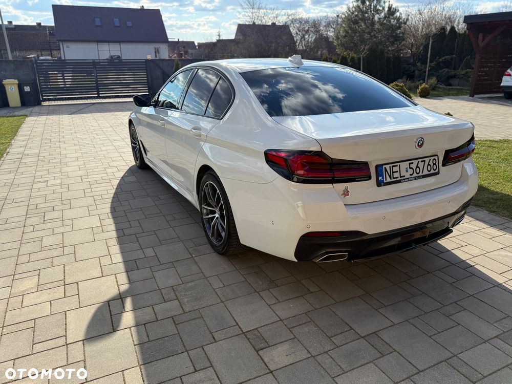 BMW Seria 5 518d mHEV M Sport sport - 4