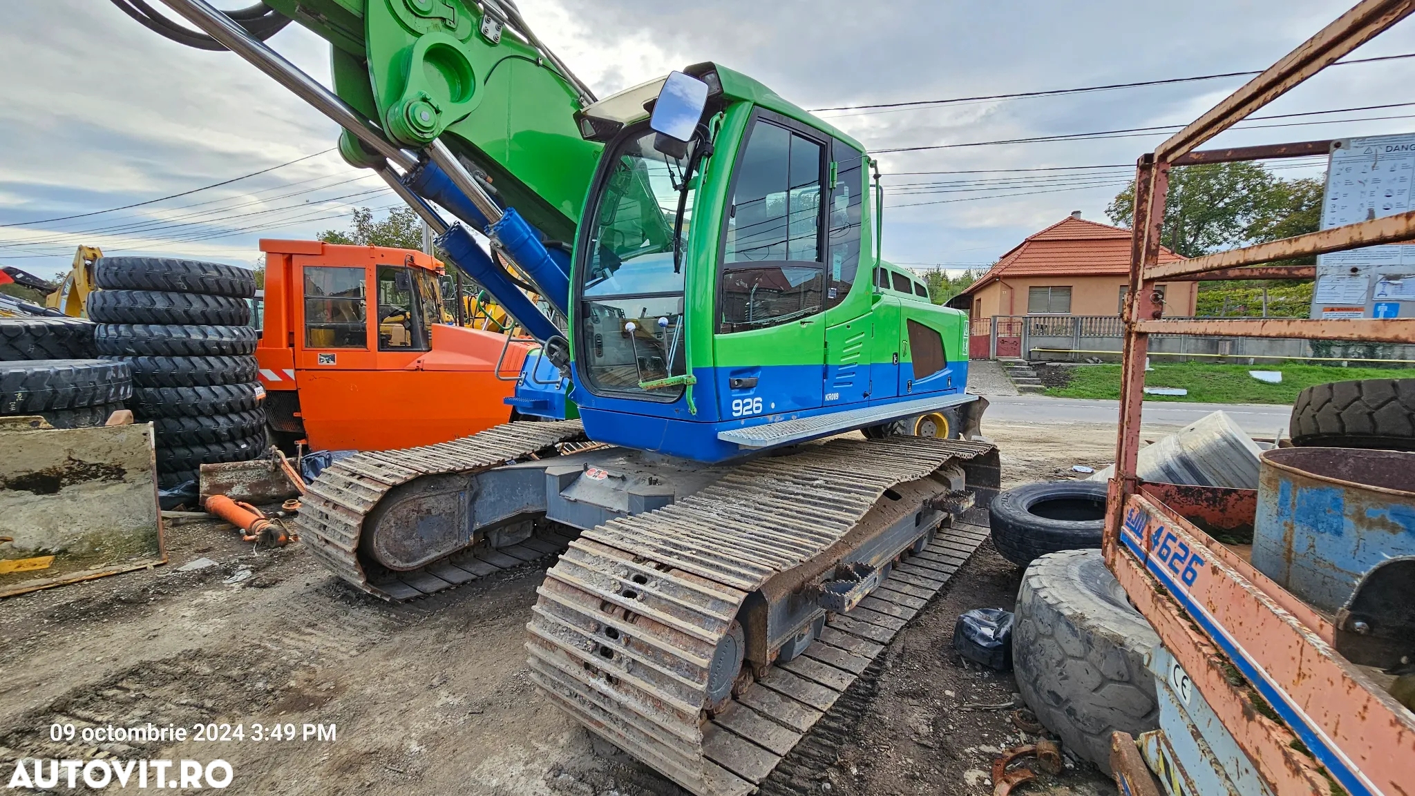 Liebherr R 926 Excavator pe șenile, brat 16 m - 6