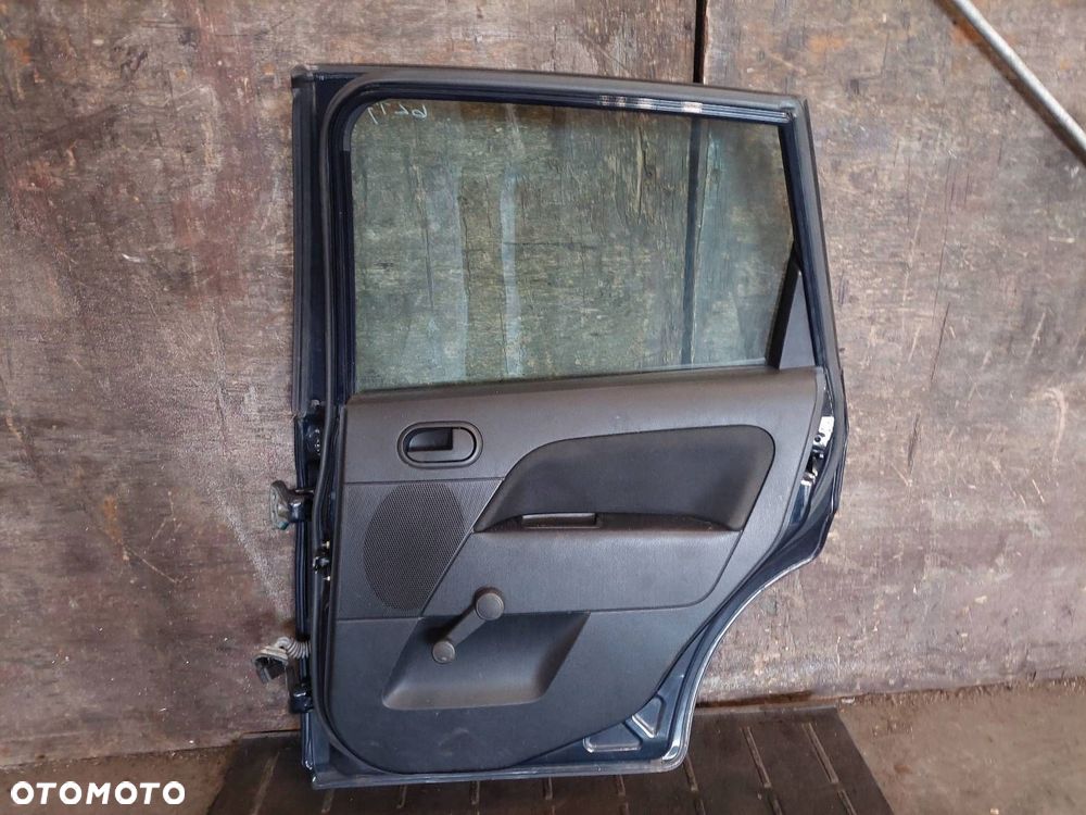 DRZWI KOMPLETNE PRAWY TYŁ FORD FIESTA MK5 84 - 5