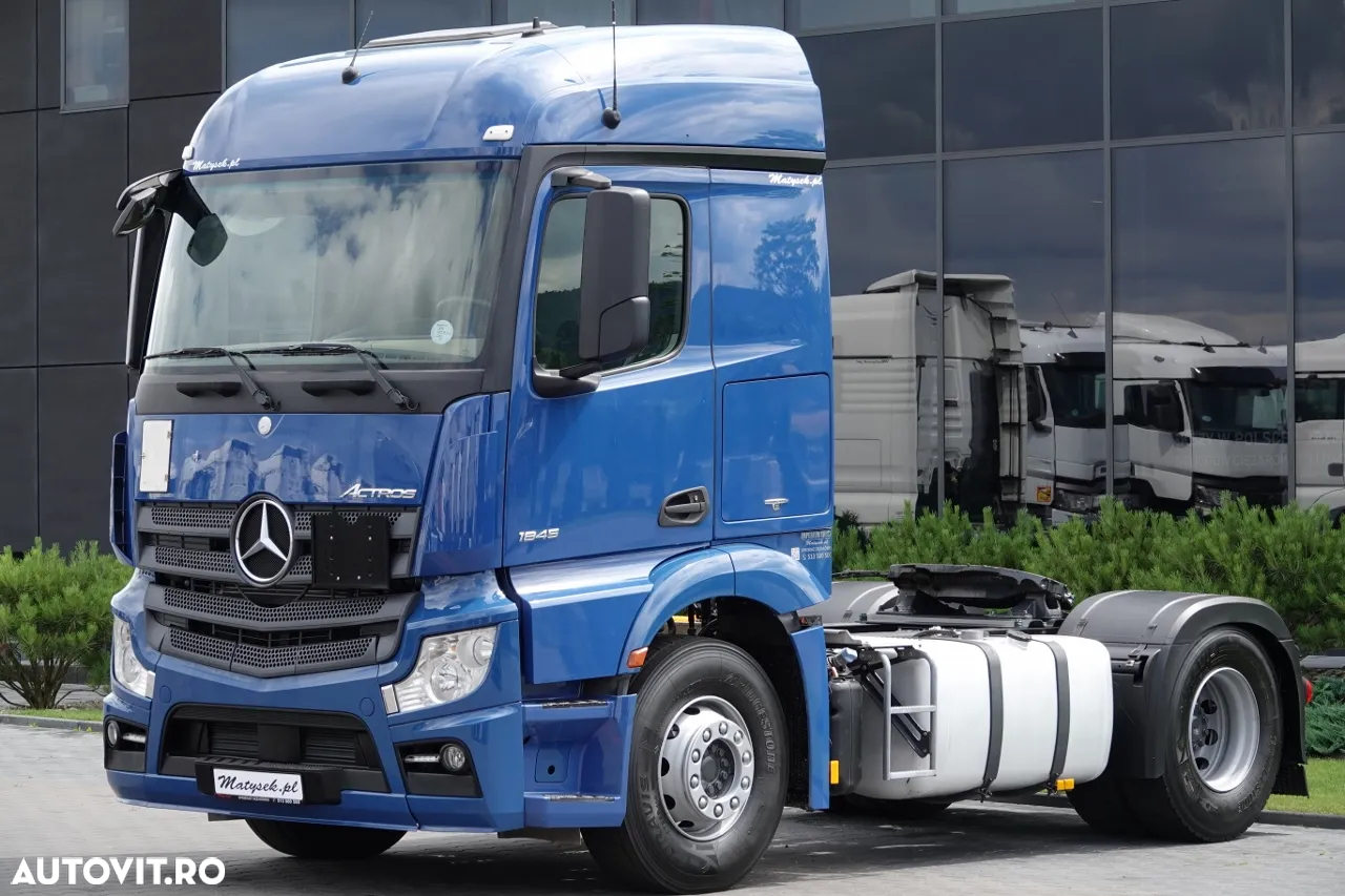 Mercedes-Benz ACTROS 1845 / RETARDER / 380 mii km. / IMPORTAT / PNEURI 100% / - 5