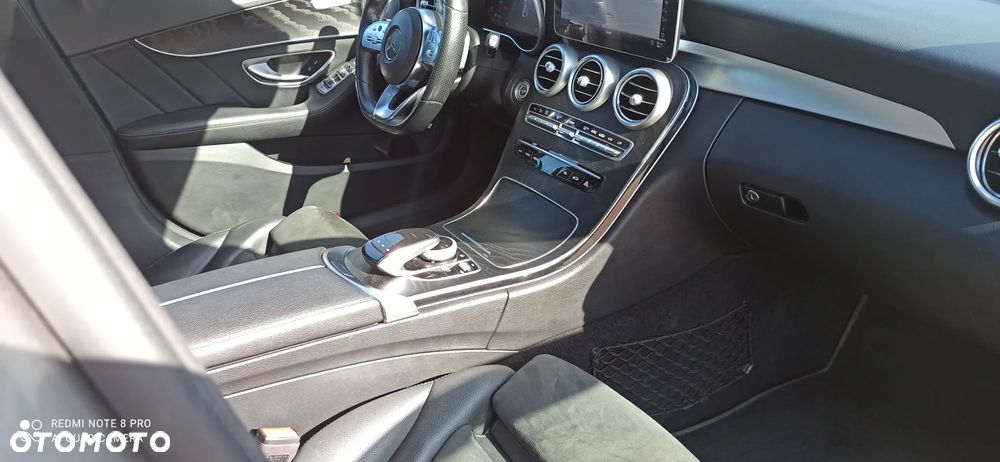 Mercedes-Benz Klasa C 220 d 4MATIC 9G-TRONIC - 17