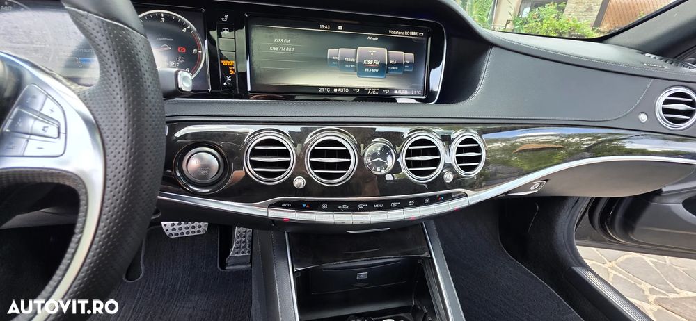 Mercedes-Benz S 350 (BlueTEC) d L 7G-TRONIC - 23