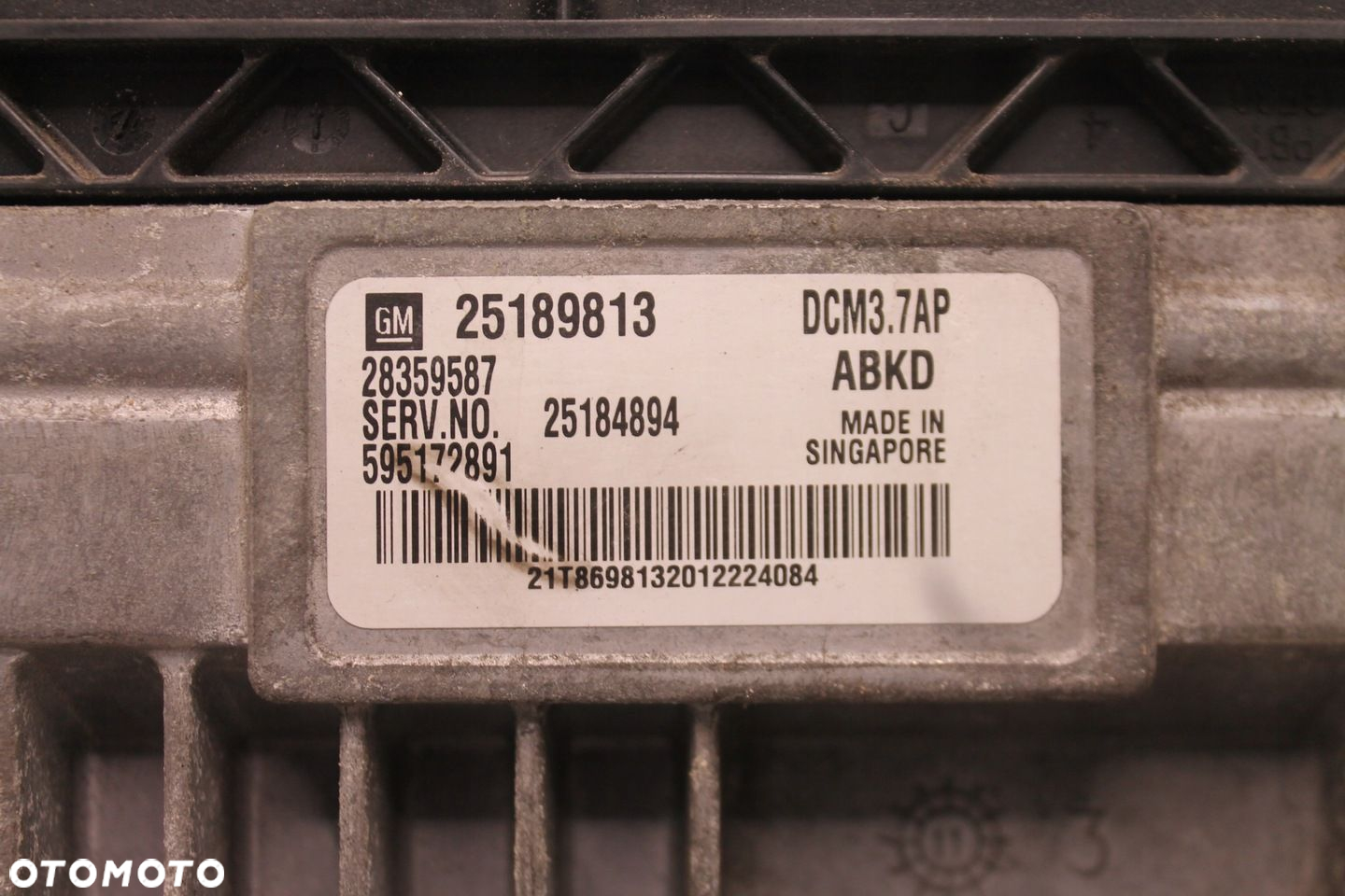 KOMPUTER STEROWNIK SILNIKA 25189813 OPEL ANTARA 2.2 CDTI 06-15 - 3