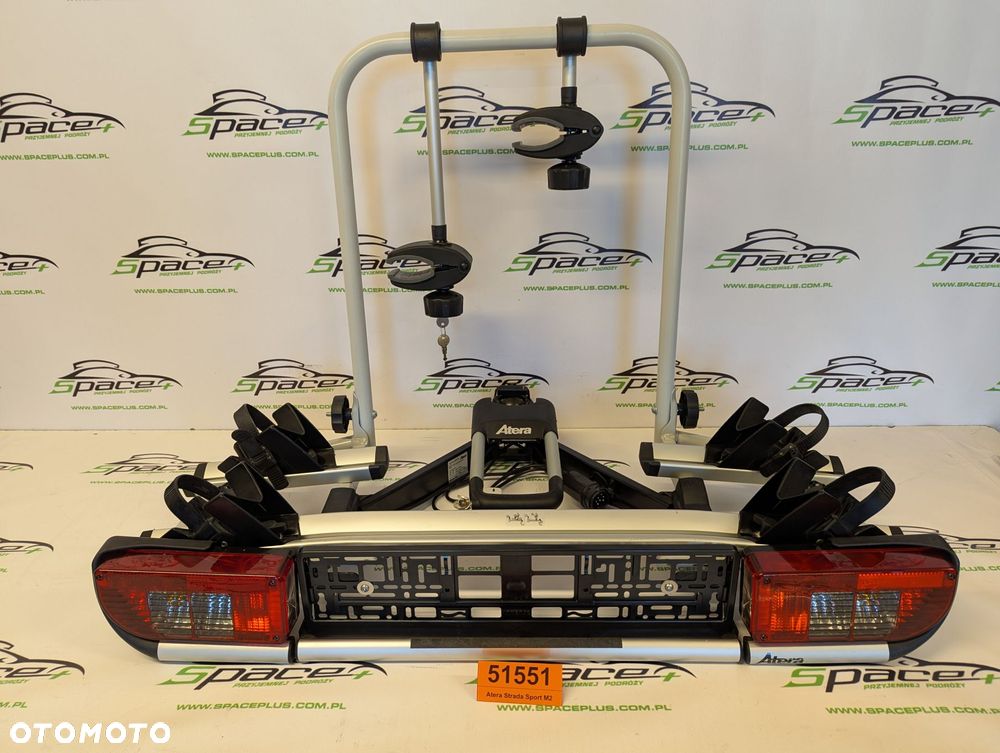 Uchwyt bagażnik rowerowy na hak na 2 rowery Atera Strada Sport M2 - 1