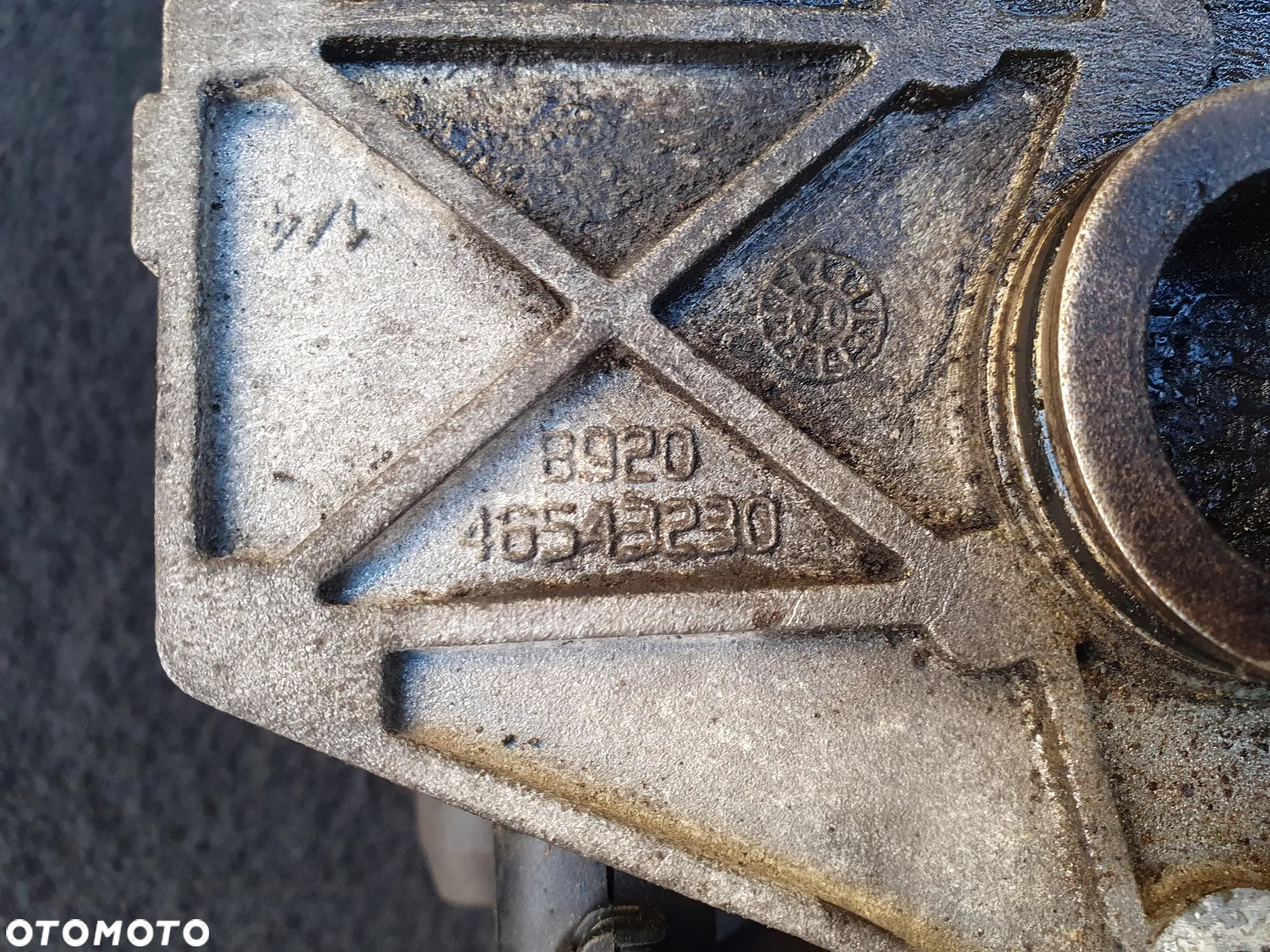 FIAT PANDA II 1.2B CEWKA ZAPŁONOWA 46543230 PRZEWODY ORYGINALNA - 2