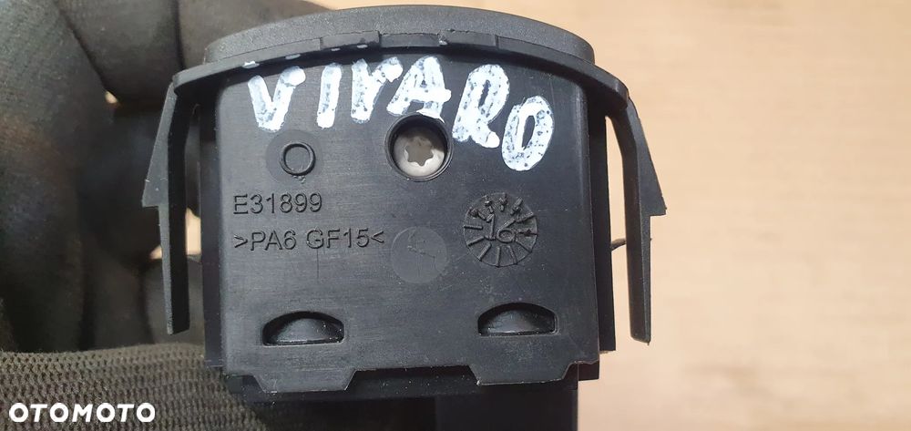 Przełącznik regulacji świateł oświetlenia Opel Vivaro B Trafic III 251900567R - 6