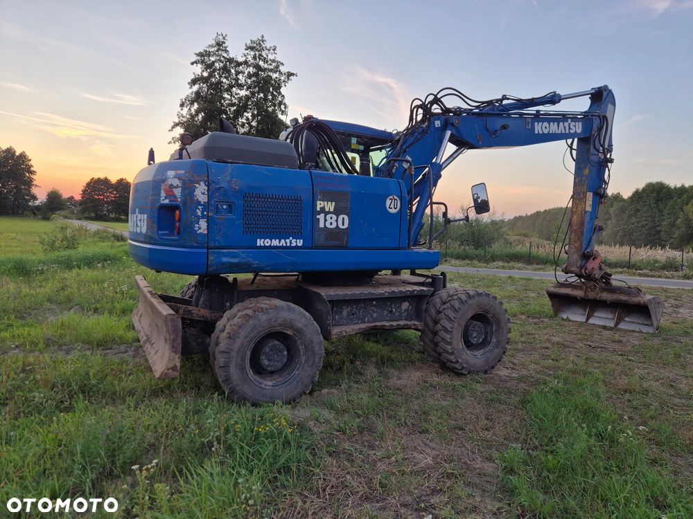Komatsu Pw 180 - 1