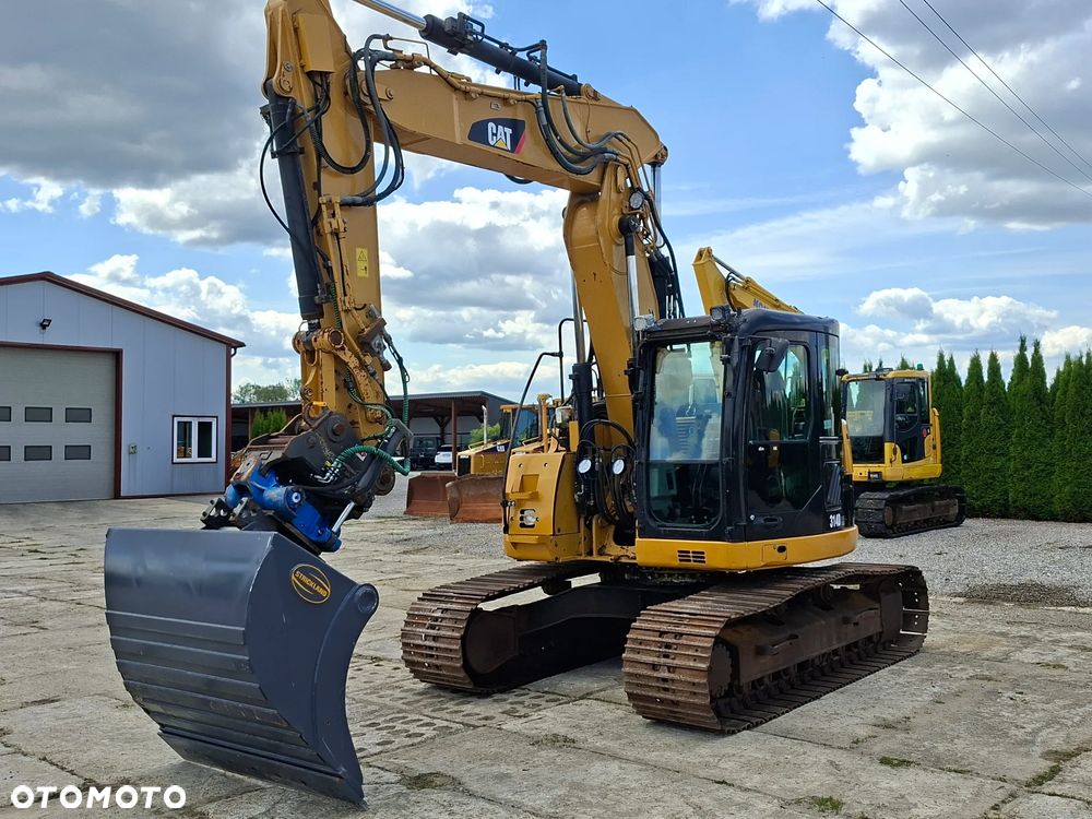 Caterpillar CAT 314D LCR ROTOTILT - 6