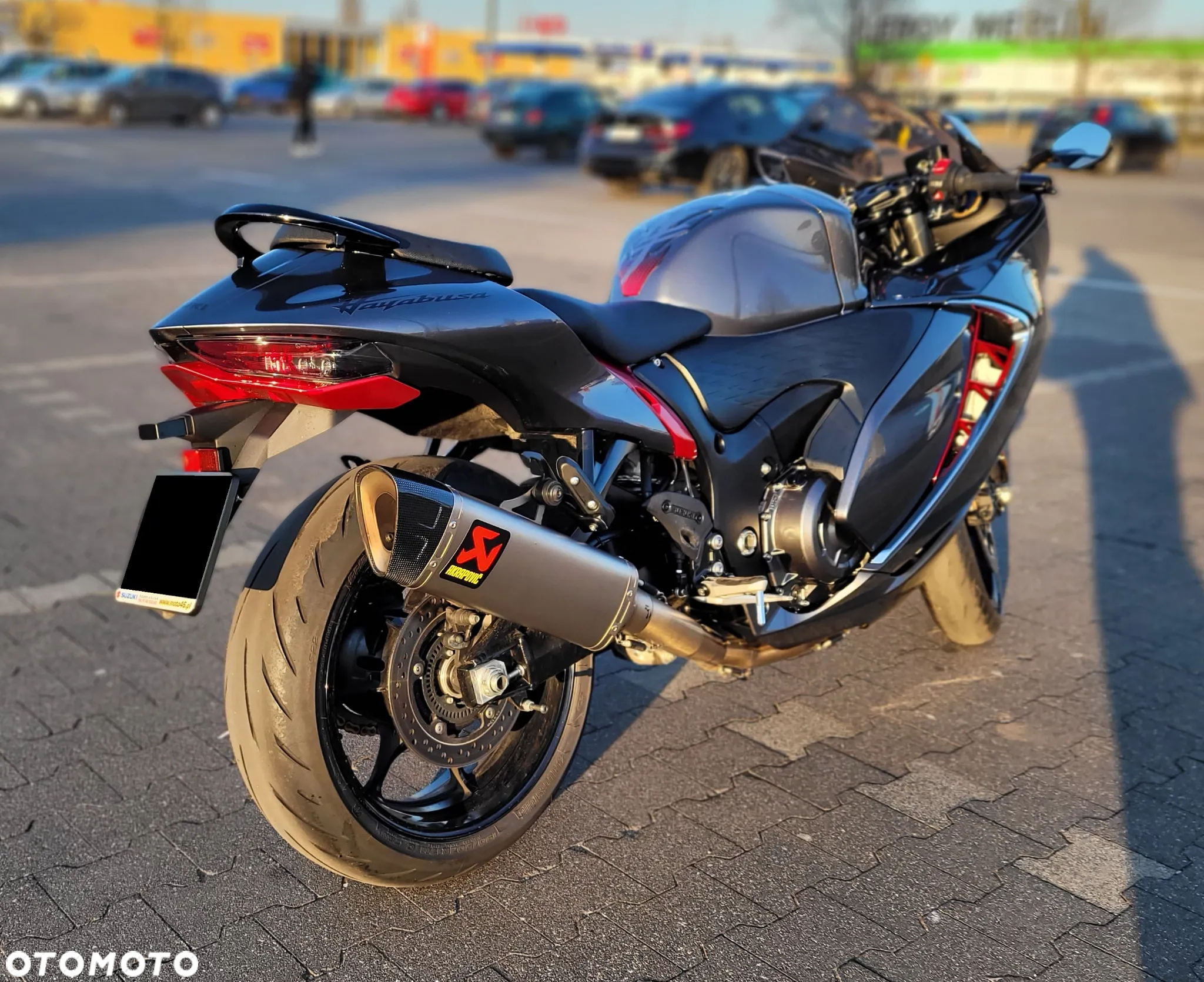 Suzuki Hayabusa - 4