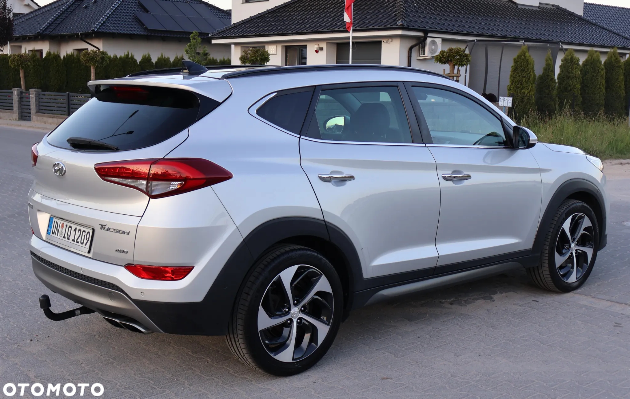 Hyundai Tucson 2.0 CRDI Premium 4WD - 6