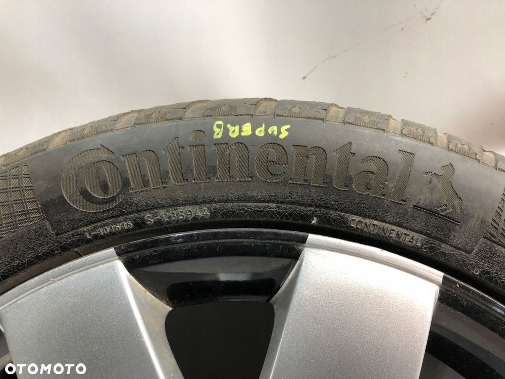 SKODA SUPERB FELGI 225/45/R17 5X112 - 5