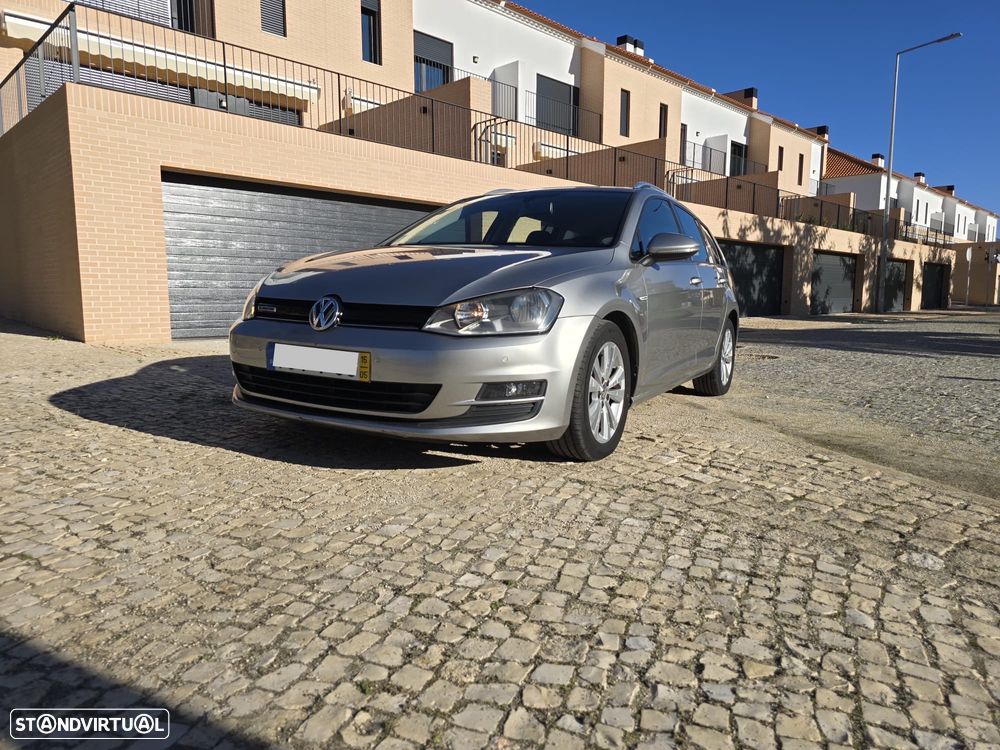 VW Golf Variant 1.6 TDi BlueMotion Trendline - 2