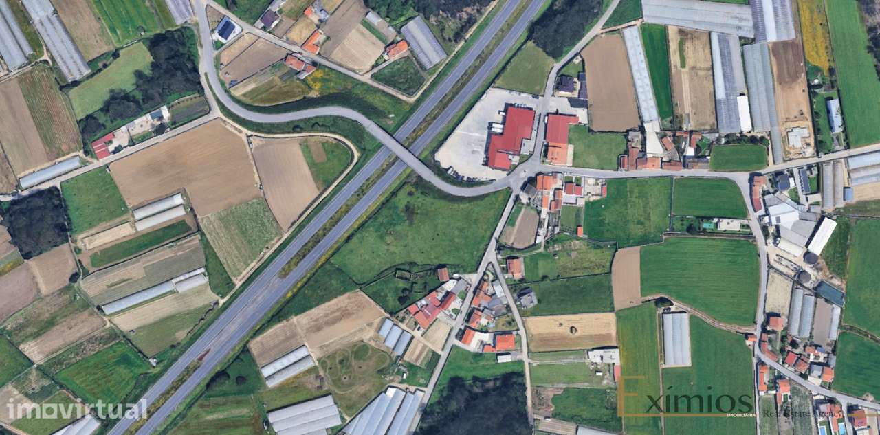 Terreno com uma área total de 8853 m2, em Terroso, Póvoa de Varzim. - Grande imagem: 3/4