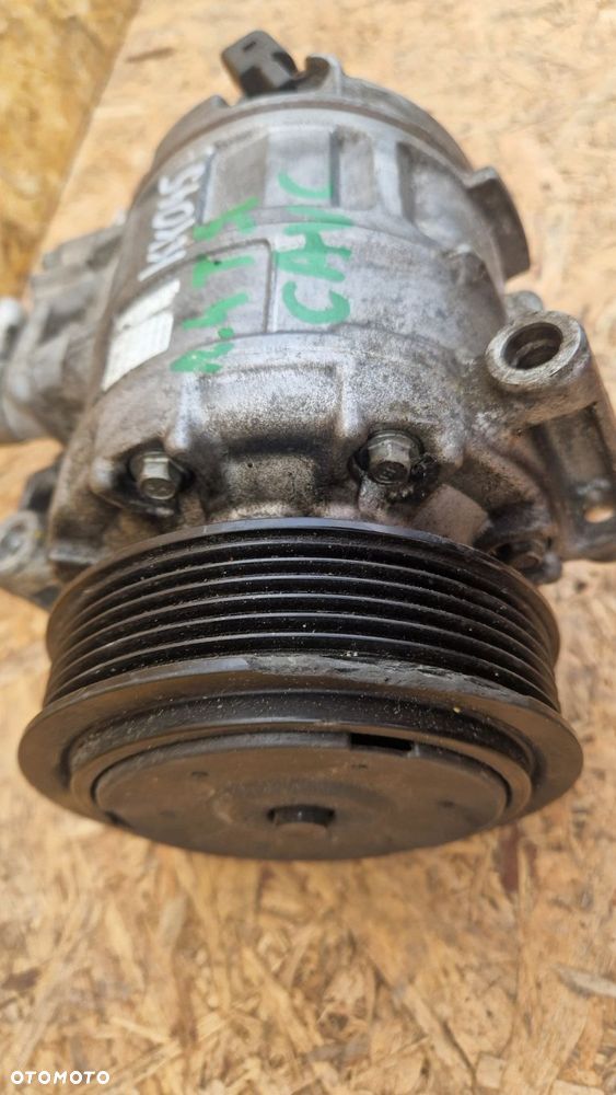 VW 1.4 TSI CAVC 1K0820859S SPRĘŻARKA KOMPRESOR KLIMATYZCJI EUROPA ORYGINALNY - 2