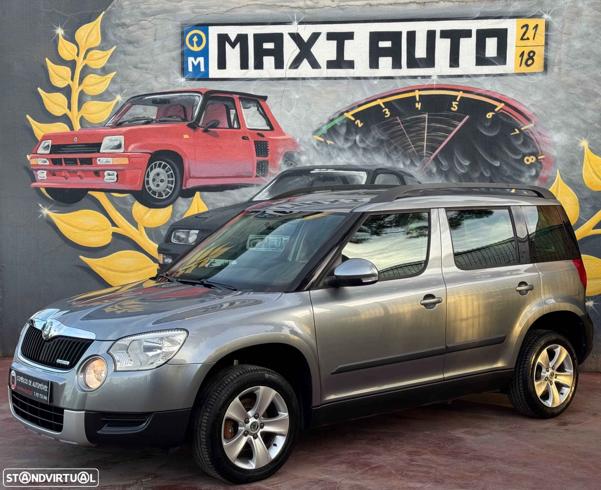 Skoda Yeti 1.6 TDI Greenline Active - 12
