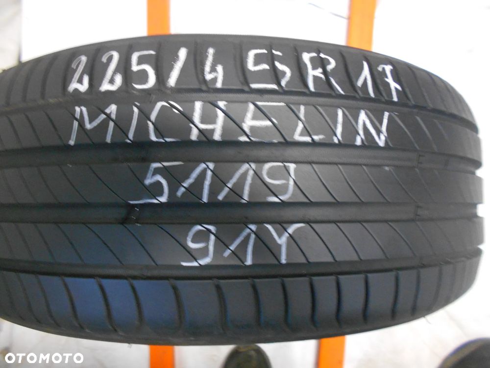 OPONA POJEDYNKA 225/45R17 MICHELIN PRIMACY 4 DOT  5119 7MM - 1