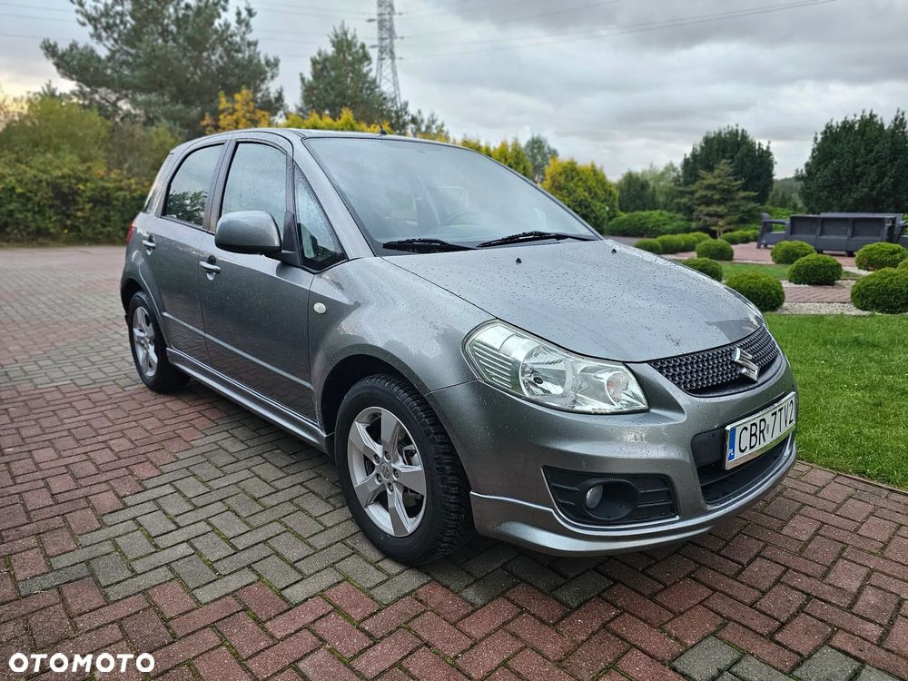 Suzuki SX4 1.6 VVT 4x2 Comfort - 16