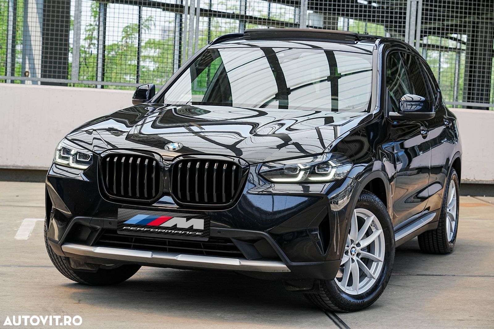 BMW X3 xDrive20d AT xLine - 1