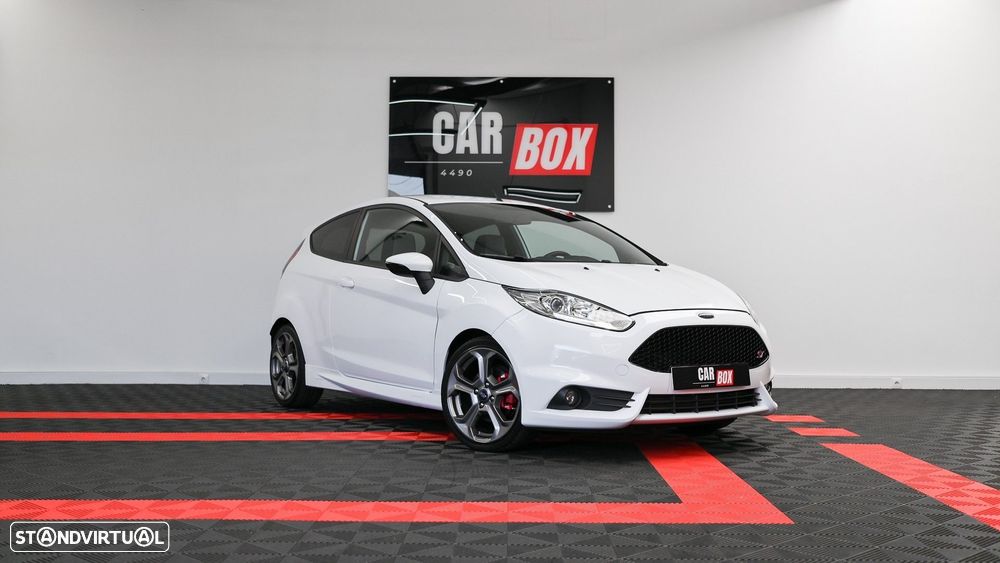 Ford Fiesta 1.6 EcoBoost ST