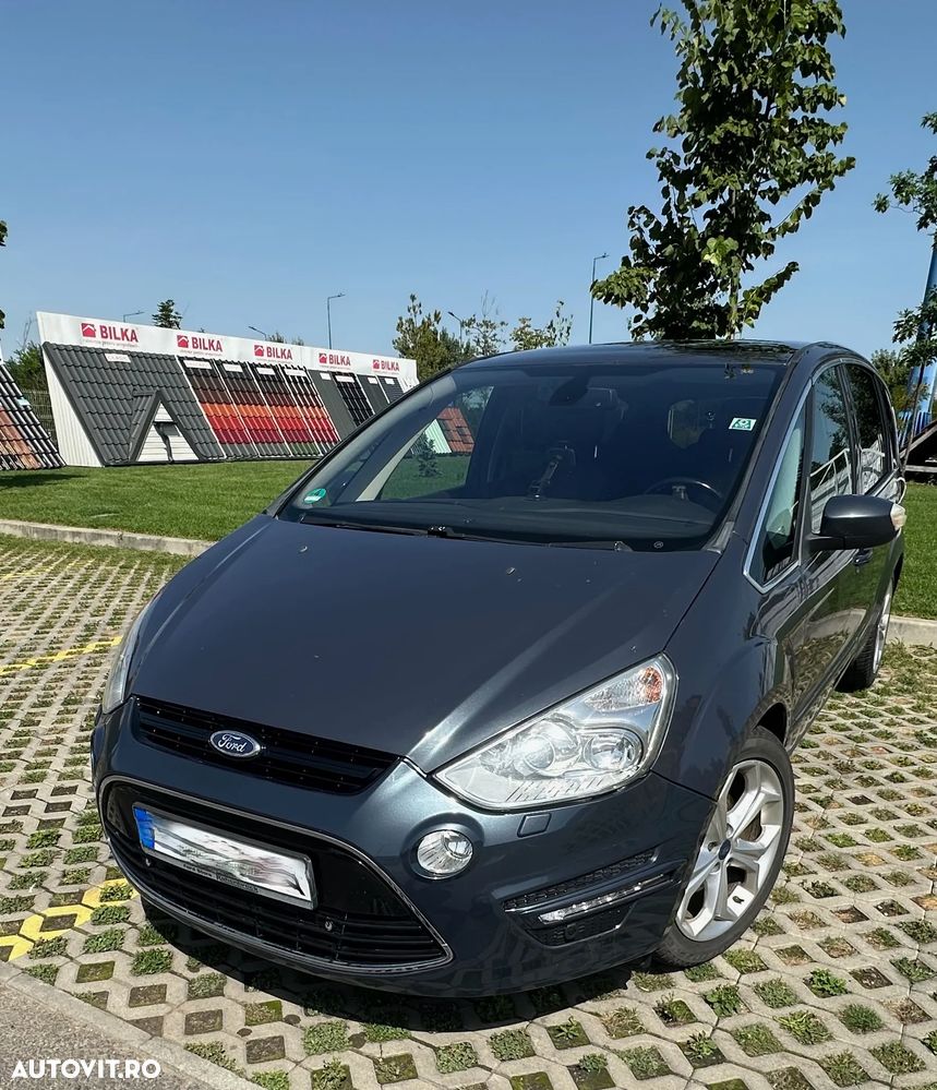 Ford S-Max 2.2 TDCi Aut. Titanium - 2