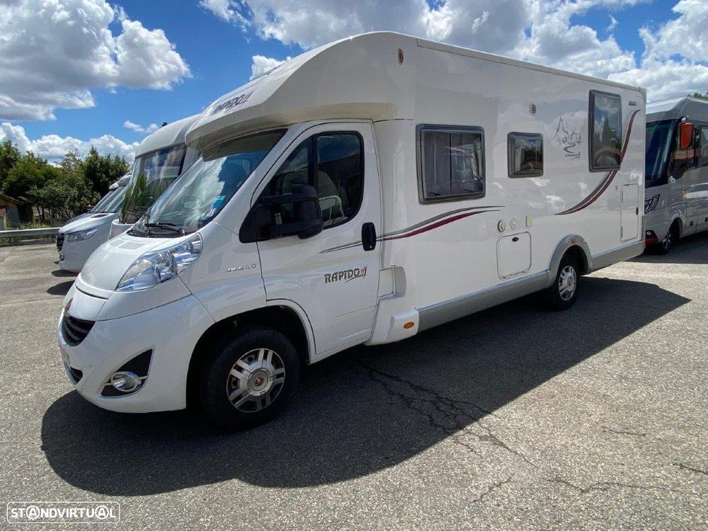 Rapido Le Randonneur 691 FF Special Edition Cama Central - 2