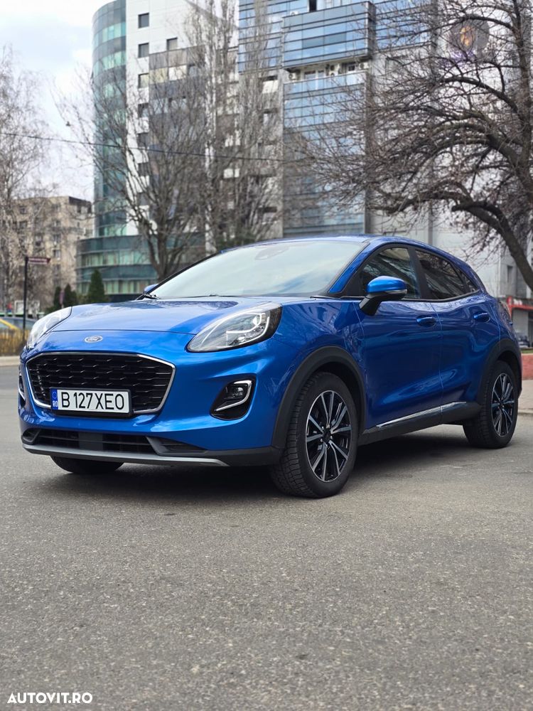 Ford Puma 1.0 EcoBoost MHEV Aut. Titanium - 2