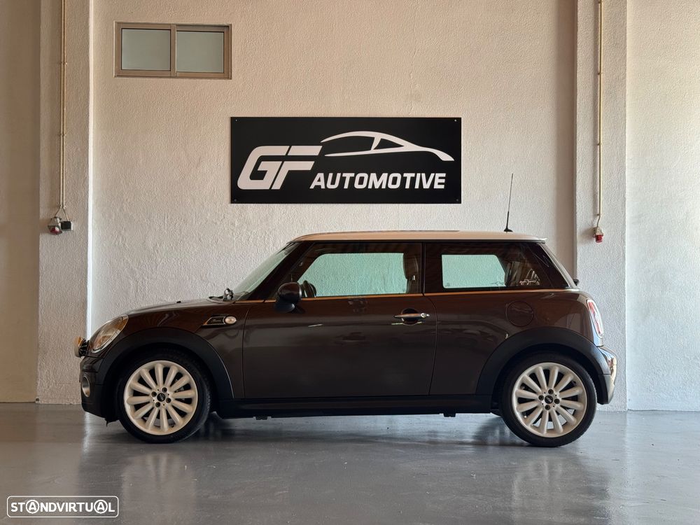 MINI 3 Portas Cooper D 50 Mayfair - 10