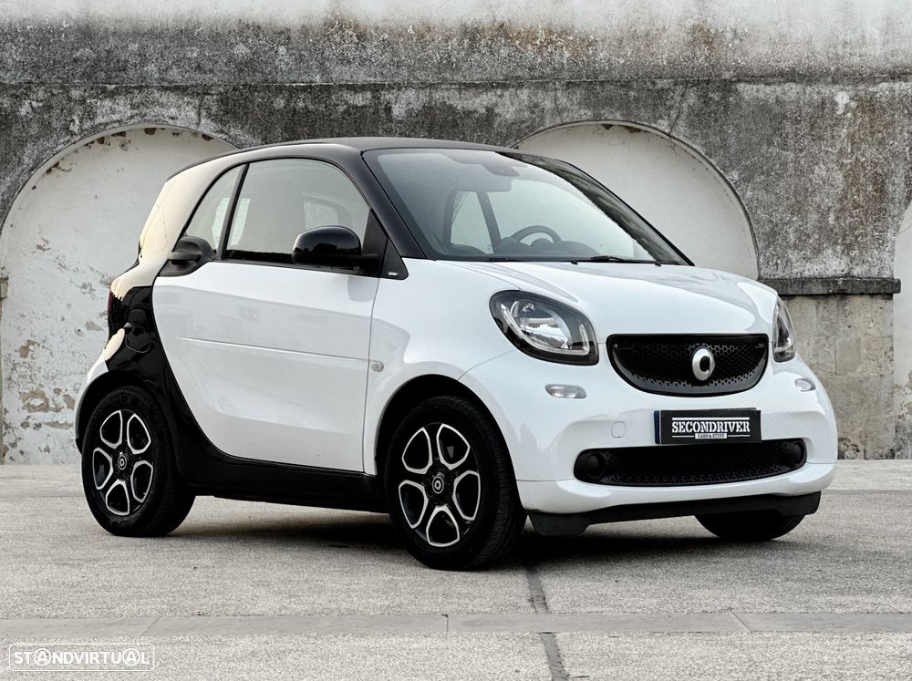 Smart ForTwo Coupé 0.9 Prime 90 Aut. - 1