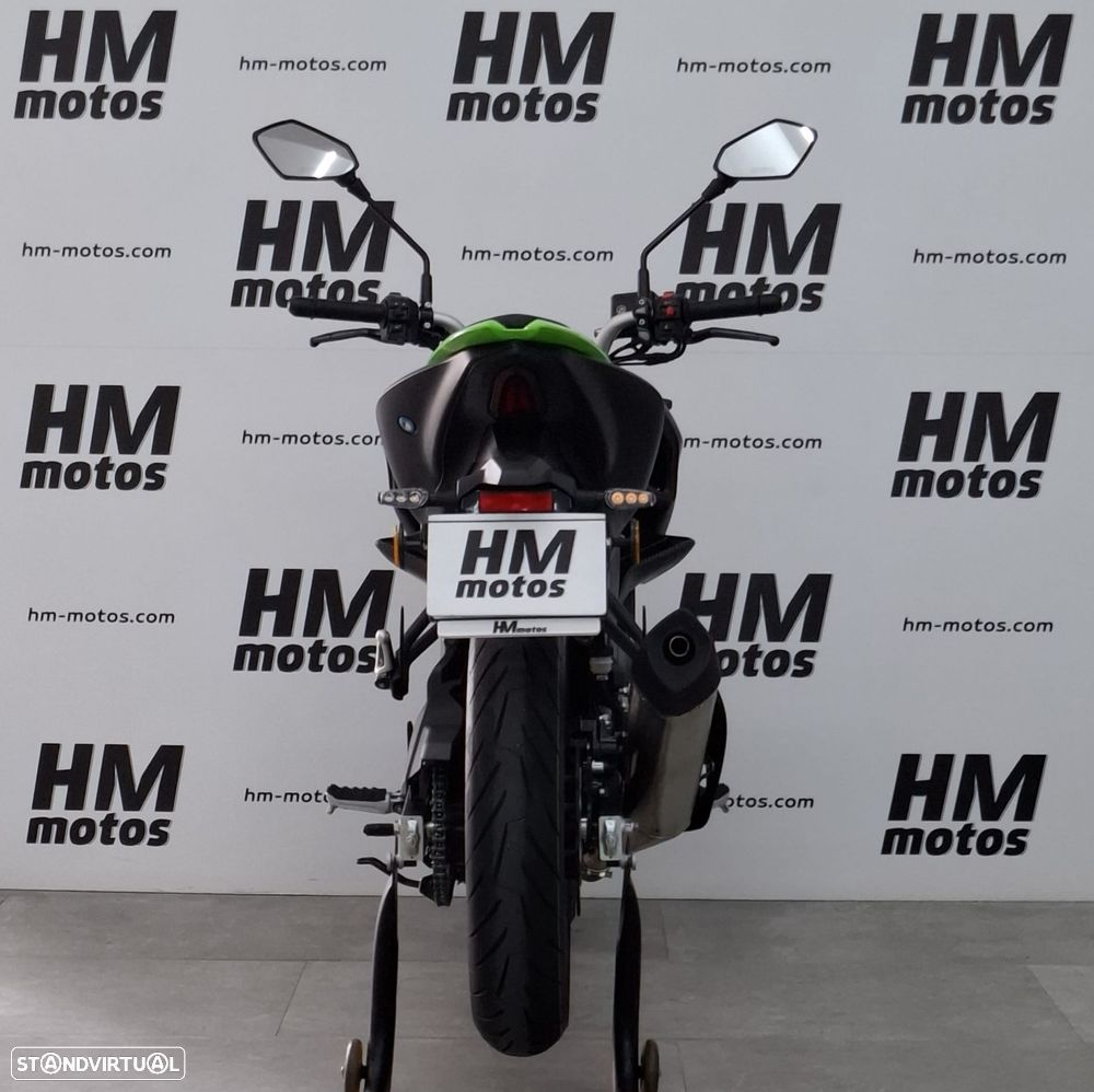 QJ Motor SRK 125S - 5