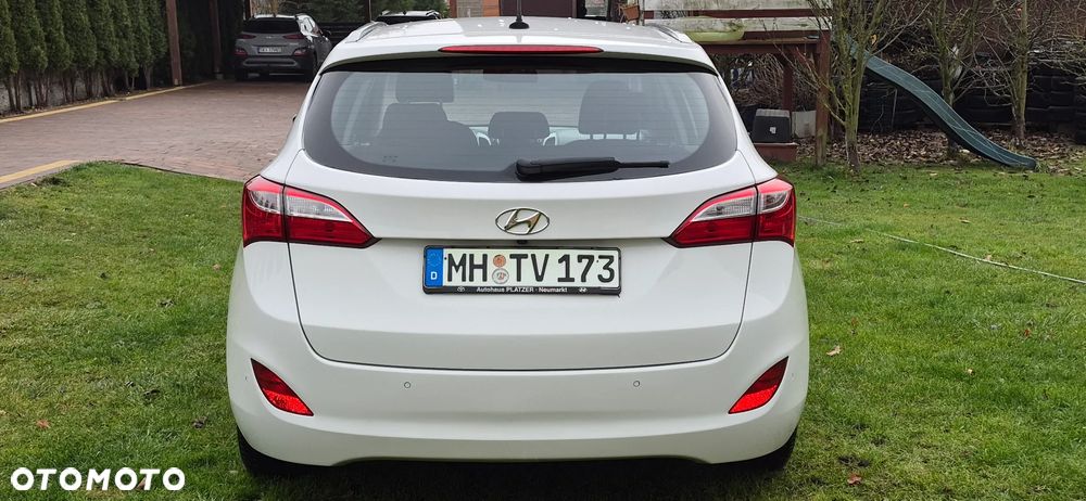 Hyundai i30 i30cw 1.6 CRDi blue Classic - 6