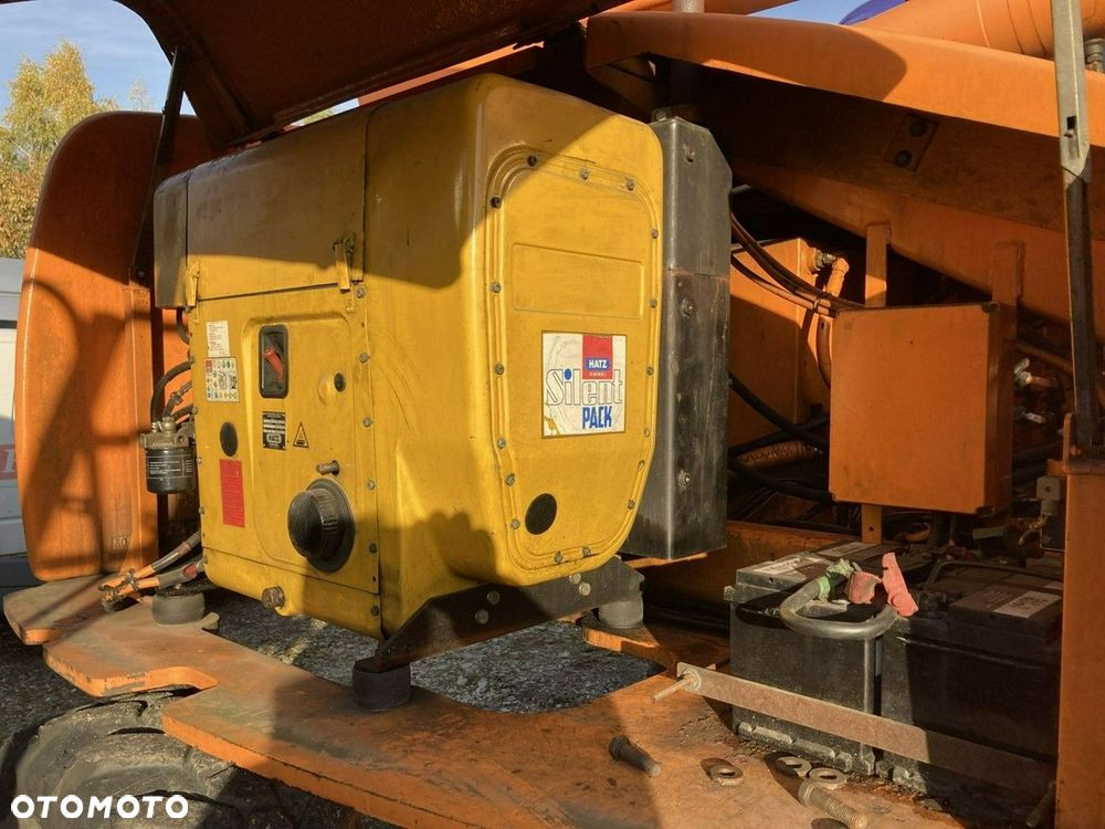 Inny Podnośnik koszowy Haulotte H23 zwyżka 4x4 12082 mg 23 metrów - 6