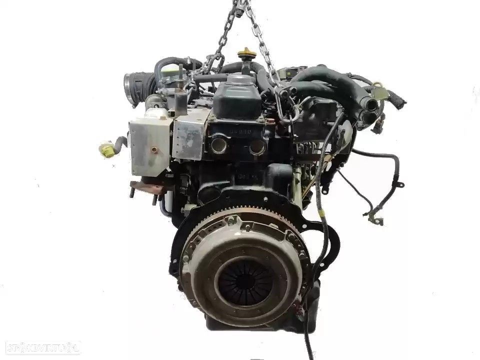 MOTOR COMPLETO NISSAN TERRANO II 1998 -TD27TI - 1