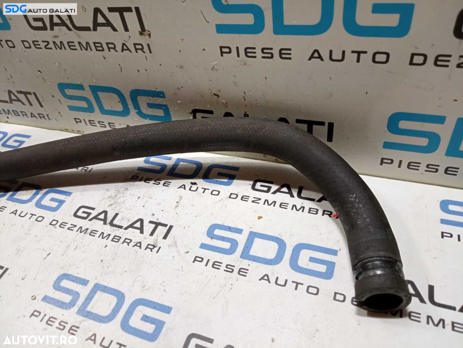 Furtun Conducta Ulei Lichid Servo Servodirectie Fiat Doblo 1.9 JTD 2000 - 2006 [M5714] - 3