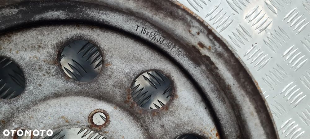 Suzuki Jimny Felga Stalowa - 6