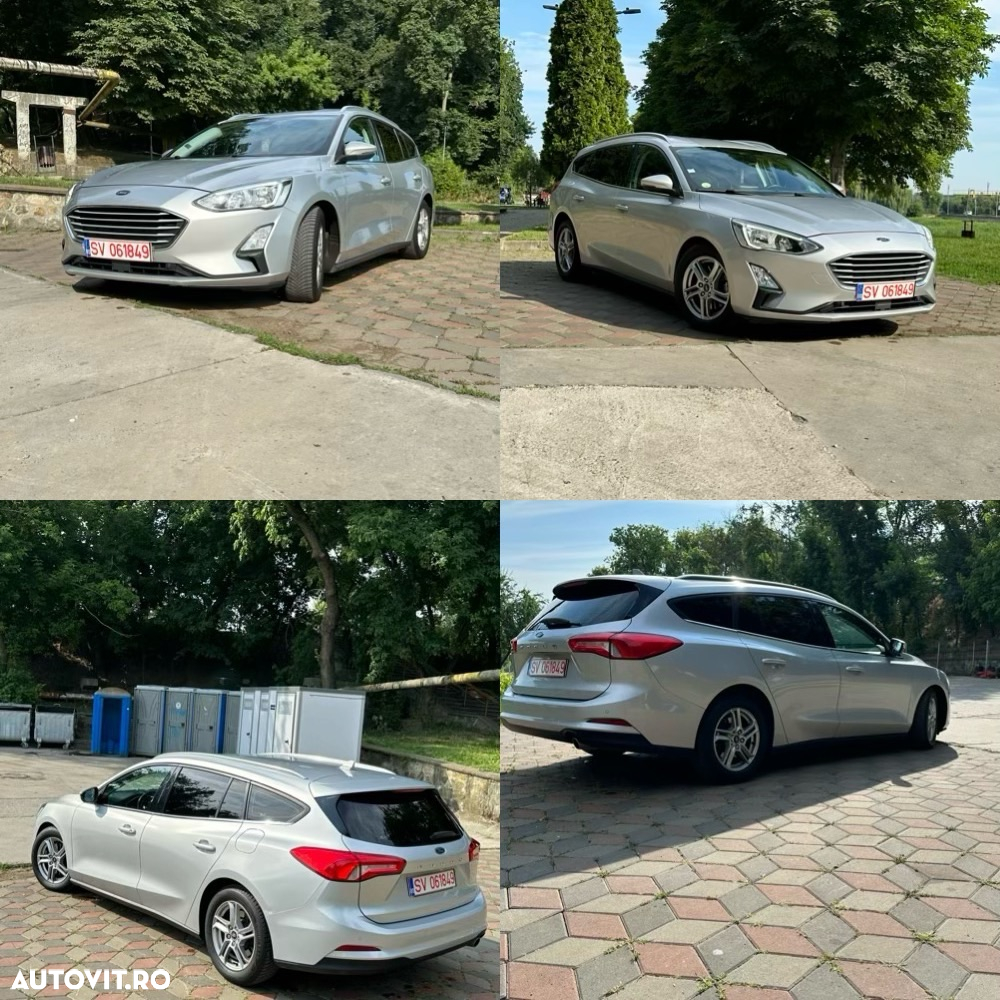 Ford Focus 1.5 EcoBlue Start-Stopp-System TITANIUM DESIGN - 2