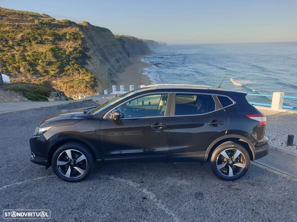 Nissan Qashqai 1.5 dCi N-Connecta 18 RS+PS - 3