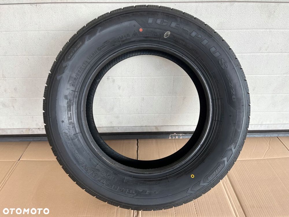 tristar snowpower ice plus s220 225 65 r17 nowa - 2
