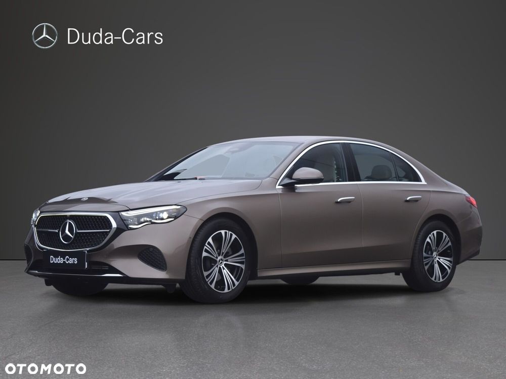 Mercedes-Benz Klasa E - 1