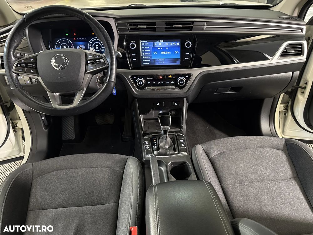 SsangYong Korando - 10