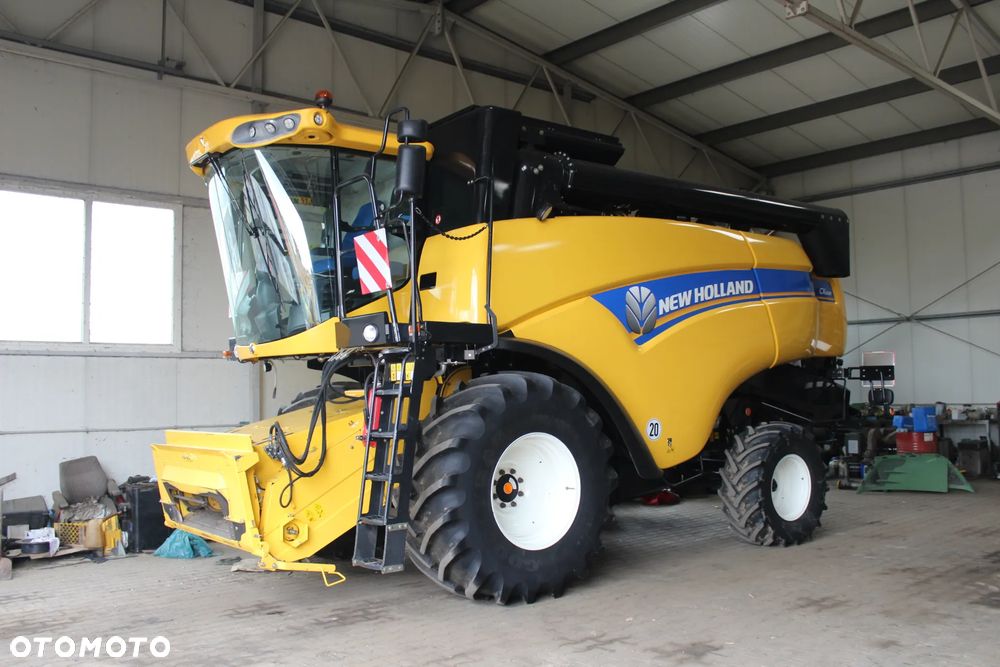 New Holland CX 5080 z Niemiec - 4