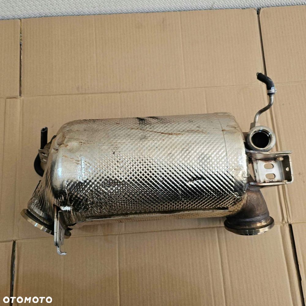 mercedes c205 w205 katalizator dpf fap filtr - 1