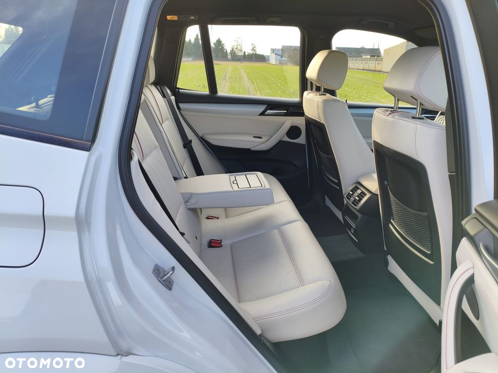 BMW X3 xDrive35d M Sport sport - 25