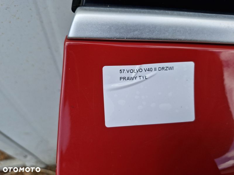 volvo v40 ii 2 drzwi prawy tył tylne - 3