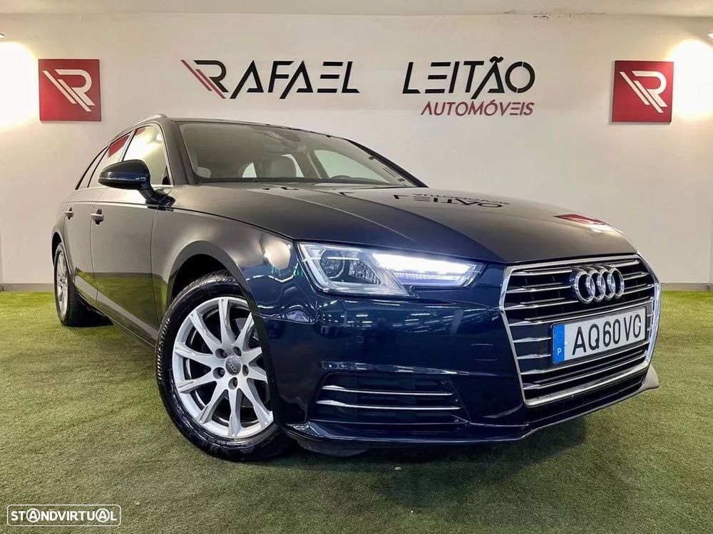 Audi A4 Avant 2.0 TDI Advance S tronic - 5