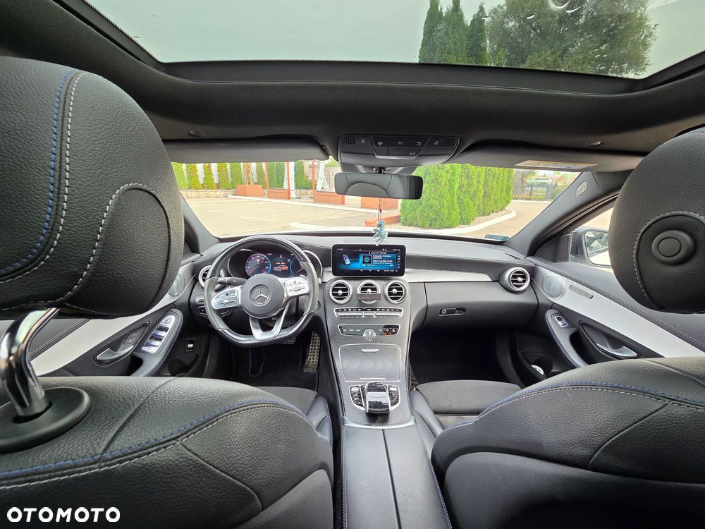 Mercedes-Benz Klasa C 220 d 4MATIC 9G-TRONIC - 15